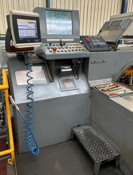1" Sakamura Model BPF- 540 5 Die Cold Former