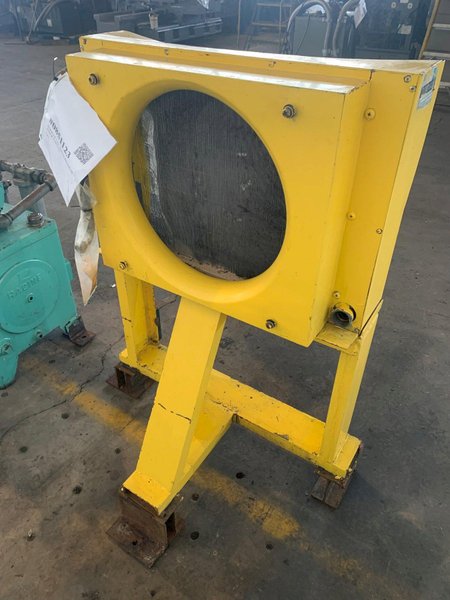 80,000 LB X 84" YODER RECOILER. STOCK # 0851123