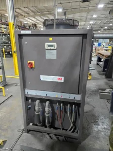 Bystronic Laser W/chiller, Dust Collector And Nitrogen Generator - Bysprint Pro 3015