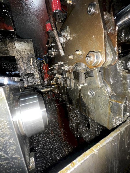 Asahi Sunac Model ST-1010 Two Die Two Blow Header