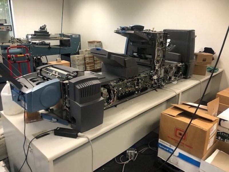 Pitney Bowes DI900/DI950 DOCUMENT INSERTING SYSTEM