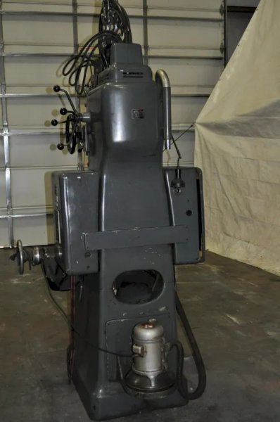 MOORE #2 JIG GRINDER, S/N 7376, STOCK# 14178J