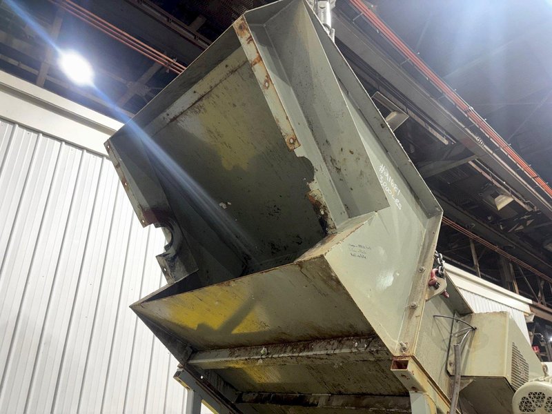 60" WIDE MARATHON MODEL #PERFORATOR FOR PLASTIC BOTTLES &amp; ALUMINUM CANS : STOCK #21935