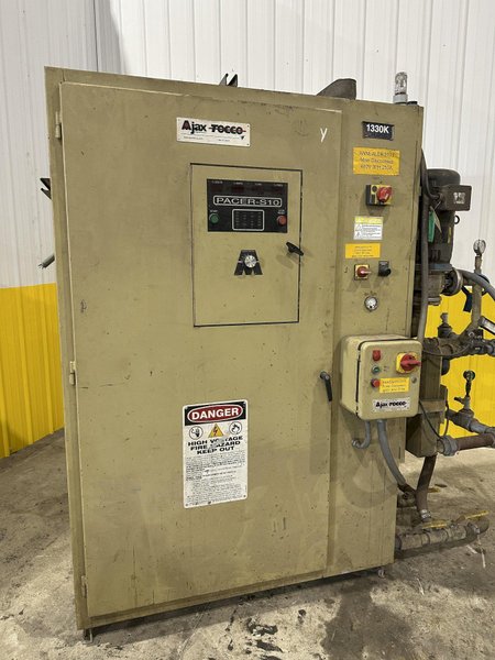 150 KW AJAX-TOCCO MODEL PACER-S10 HEAT INDUCTION POWER SOURCE, 6-10 KHZ, NEW 2008: STOCK #22586
