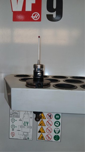 Haas VF-9/50 VMC, 2019 – WIPS, 300 PSI TSC, 4th Axis Ready, Chip Auger