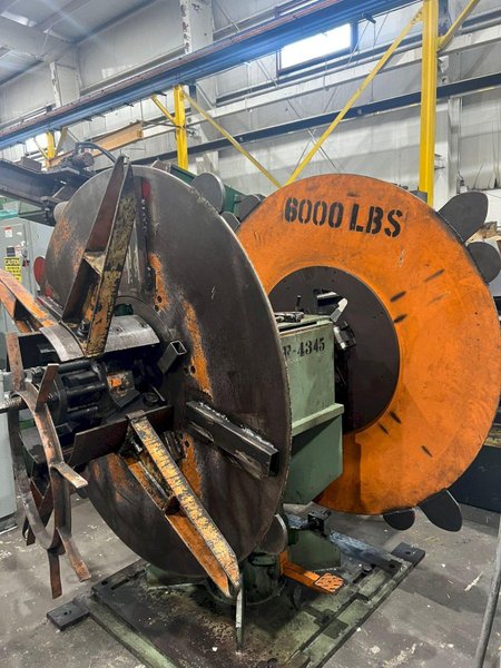 2" x .135" Addison Machine/Elva Solid State Welder Tube Mill Line (2001)
