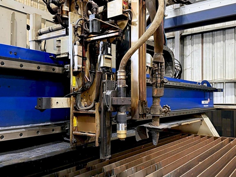 Messer MPC 2000 10' x 42' Plasma/Oxy Cutting System