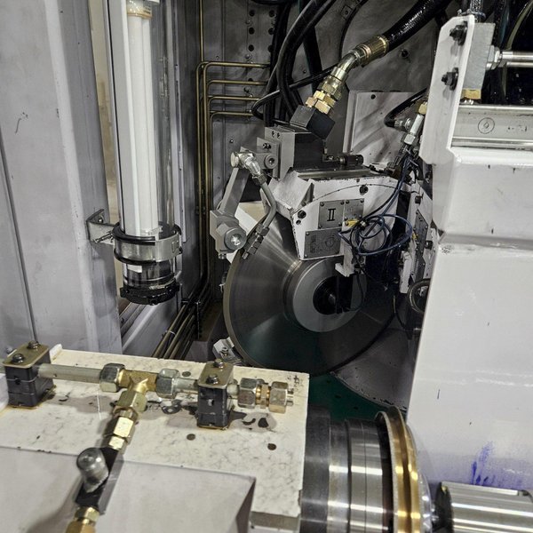 11" X 39" JUNKER JUCRANK 5000/50 CNC CRANKSHAFT GRINDING MACHINE. STOCK # 0328726