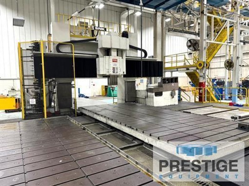 Machining Centers Vertical Bridge Type CNC
