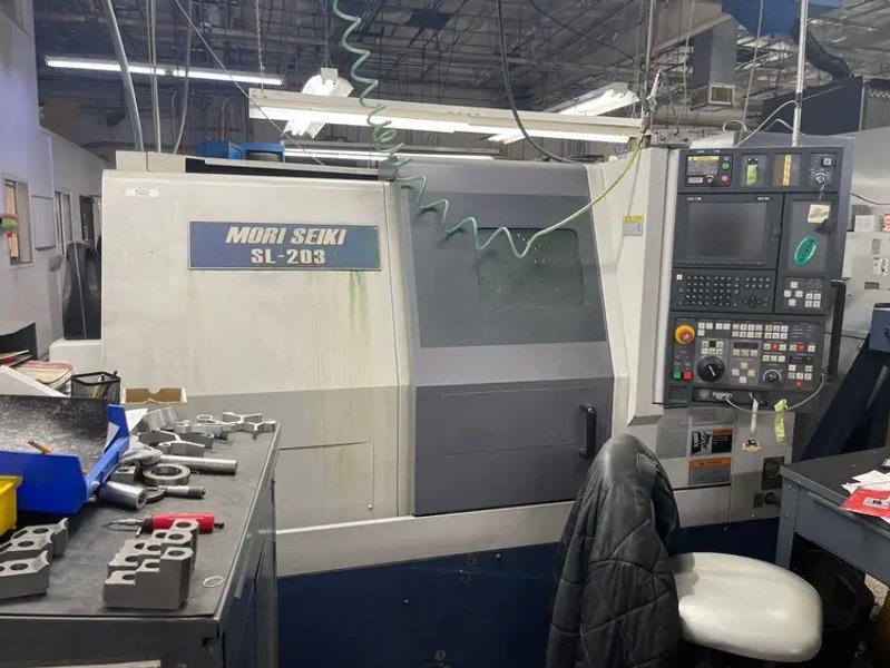2000 MORI SEIKI SL-203MC | Lathes, CNC (3-Axis or More)