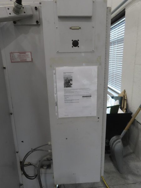 Milltronics MB20-A CNC Vertical Machining Center, Centurion 6 CNC Control, 40"x20"x24" Travels, 40 Taper- Auction Item