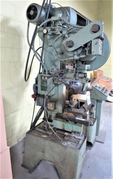 15 Ton Perkins Gap Frame Press