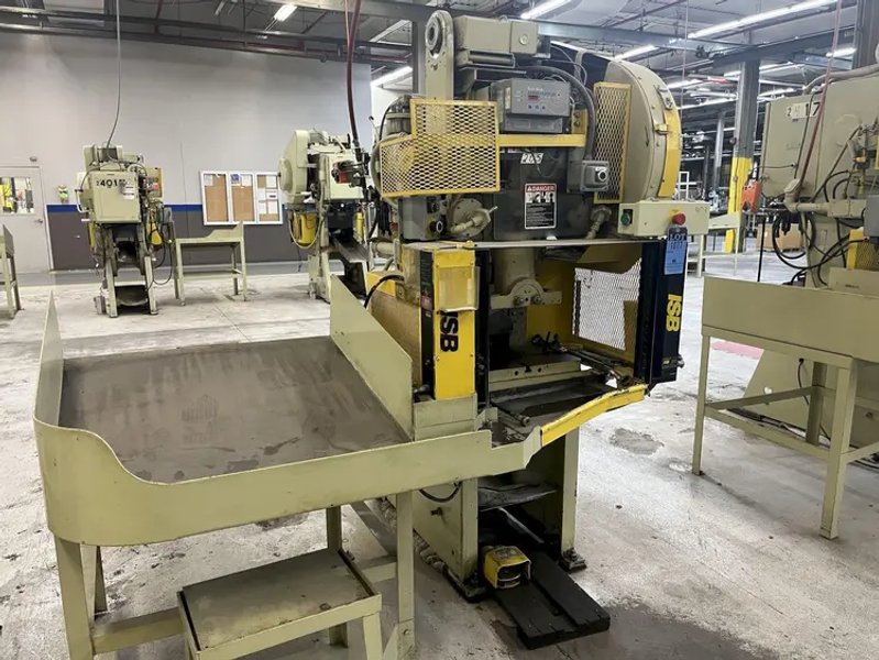 FEDERAL 22 TON OBI PRESS, S/N 22-226, STOCK# 14279J