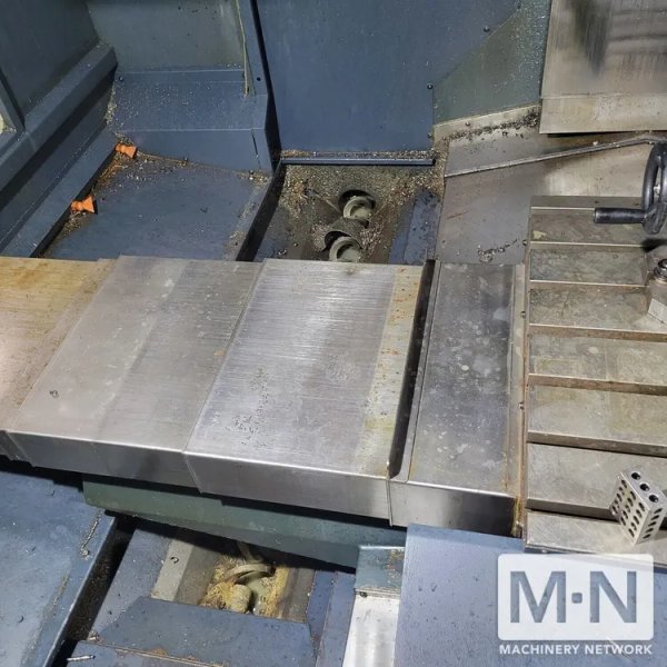 JOHNFORD SV-48H CNC Vertical Machining Center, 2012