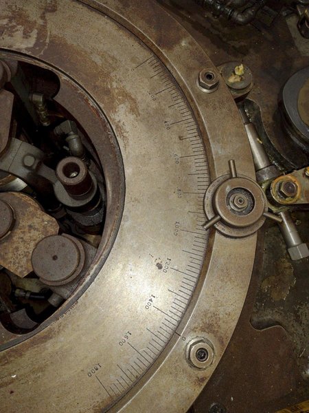2.5" REED MODEL #A22 3-DIE THREAD ROLLING MACHINE: STOCK #19703