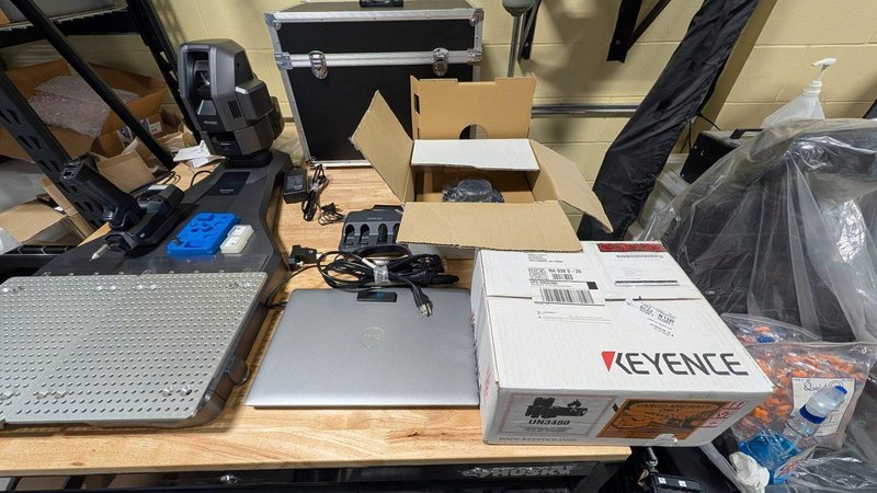 Keyence XM 5000 Handheld CMM, 2023 – Never Used, PC, Software &amp; Accessories, Excellent Condition