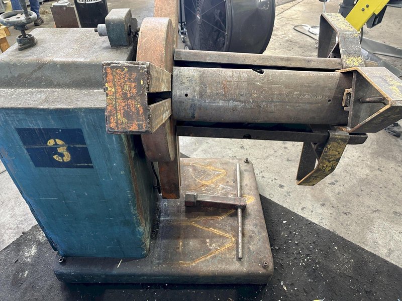 4000 LB X 30" AMERICAN MOTORIZED COIL REEL: STOCK #77803