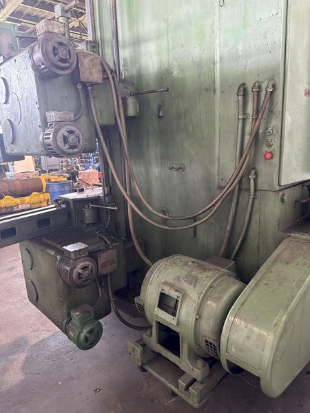48" FRORIEP 4-JAW VERTICAL TURRET LATHE. STOCK # 0667925