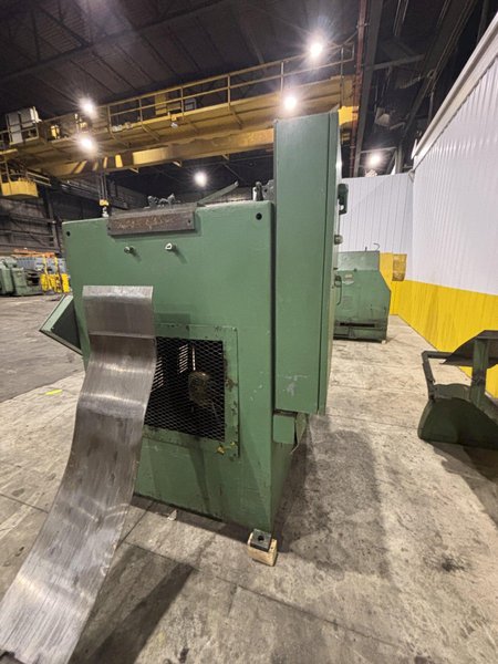 24" X .125" LITTELL MOTORIZED COIL STRAIGHTENER: STOCK #22520