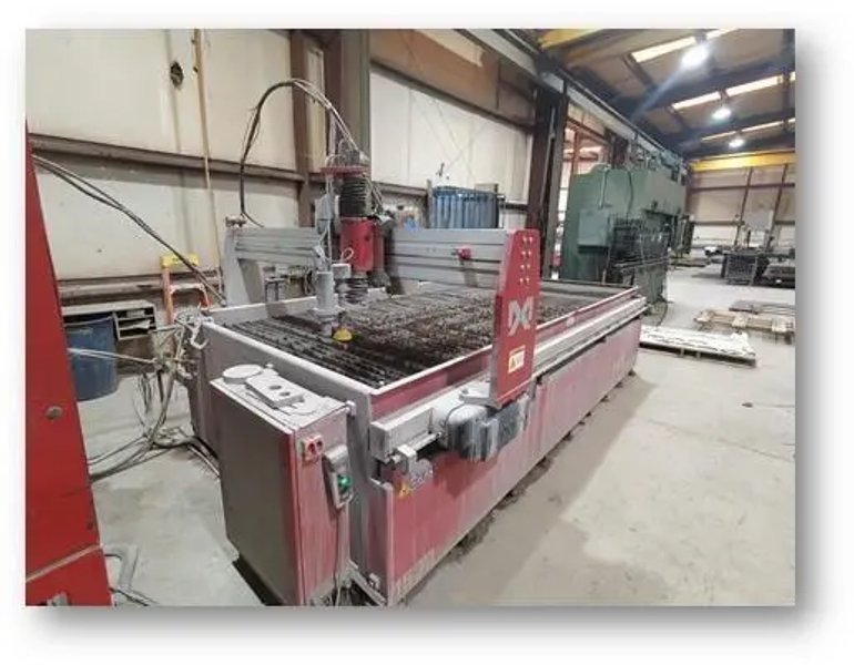 2012 OMAX MAXIEM 1530 | Waterjet Cutters