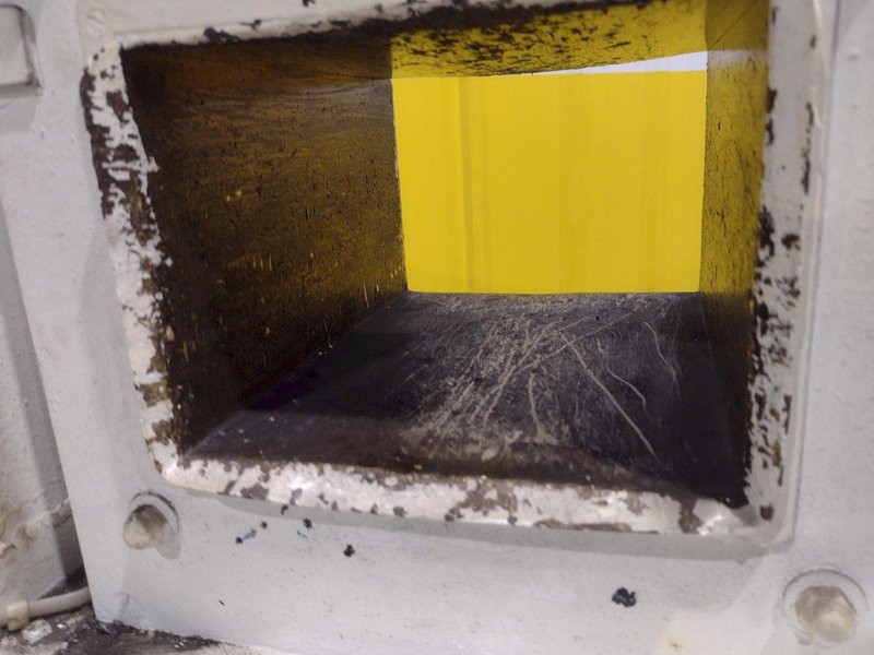 TUNNEL PASS-THROUGH DEMAGNETIZER: STOCK #19466