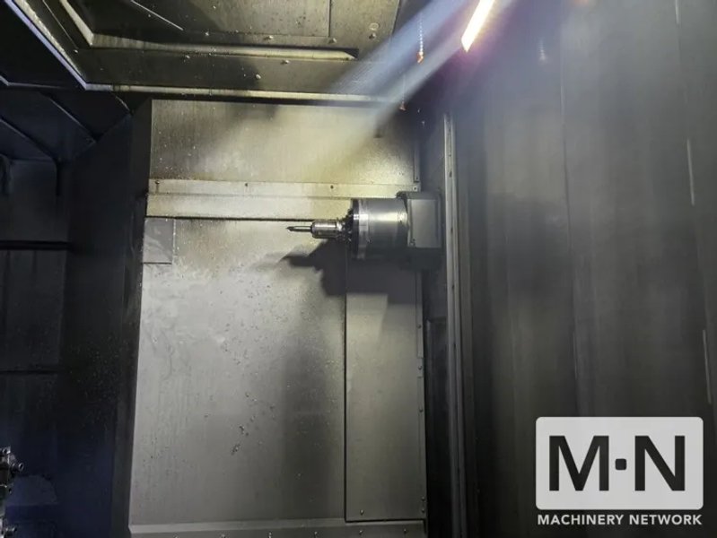 Doosan NHM-8000 CNC Horizontal Machining Center, 2022