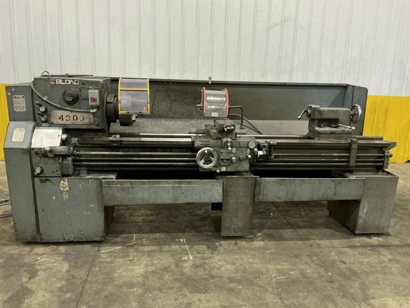 LEBLOND MODEL 12E ENGINE LATHE: YOBRO #26268