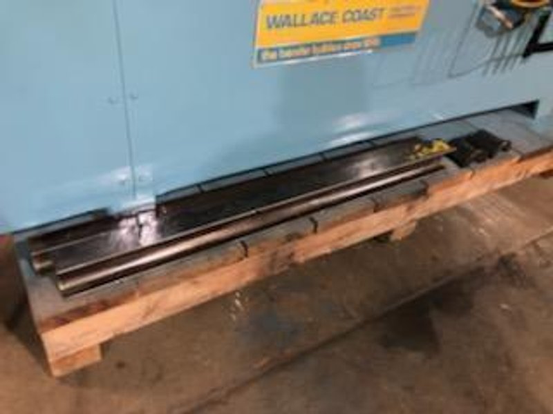 3" WALLACE COAST MODEL #1003 HYDRAULIC TUBE BENDER STOCK# 1942