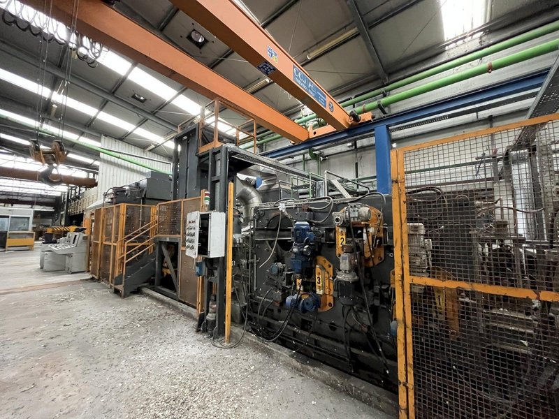 MINO PICKLING LINE WITH 2HI SKINPASS MILL