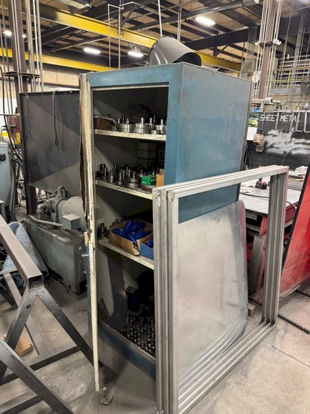30 Ton W.A. Whitney Single End Punch Model 630, Tooling