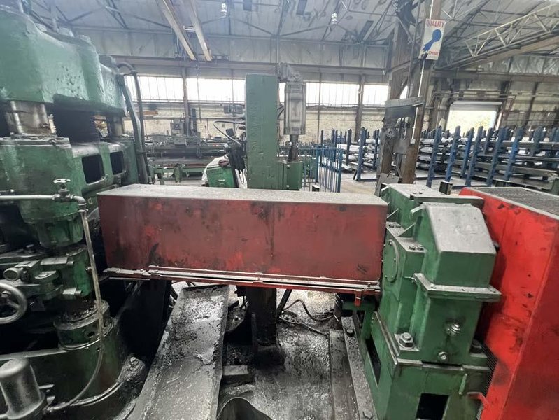 PLATT/MONTBARD 20 TON SINGLE PULL DRAWBENCH &amp; STRAIGHTENING LINE (14726)