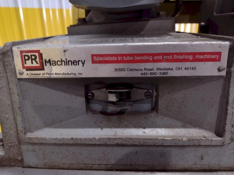 2" PINES MODEL #660 PR MACHINERY TUBE END FINISHER &amp; FORMER: STOCK #19185