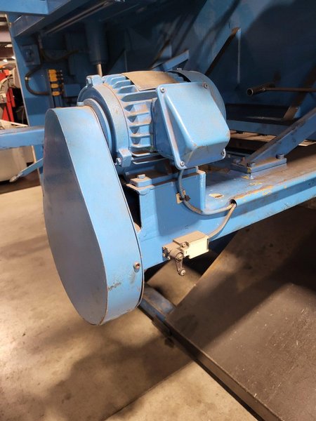 10′ X 1/2″ KRRAS RAS 3013 Hydraulic Shear, 2008