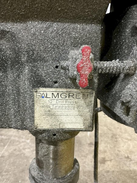 1/3 HP PALMGREN MODEL #150A BENCH TOP DRILL PRESS, 120 VOLT: YOBRO #25813