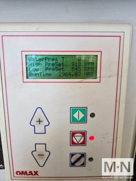 2013 OMAX 60120 W/AJET 5-AXIS WATERJET REFURBISHED 2025