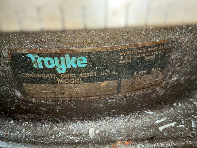 Troyke 18” Diameter  Rotary Table
