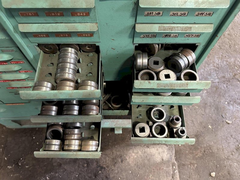 STRIPPIT MODEL 30/30 PUNCH TOOLING &amp; HOLDERS: STOCK #15900