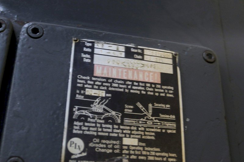 ALZMETALL MODEL #A2-E SINGLE SPINDLE DRILL: STOCK #71200