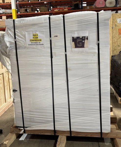 Atlas Copco GA37 FF + Tank + Parts – 50 HP Screw Compressor w/ Integrated Dryer