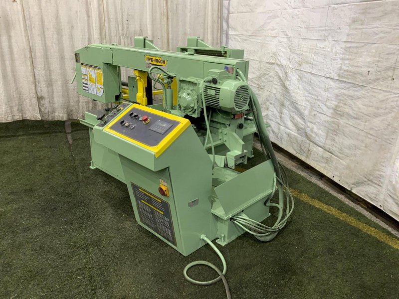 13" X 18" HYDMECH S-20M SERIES III HORIZONTAL BANDSAW: STOCK #80777