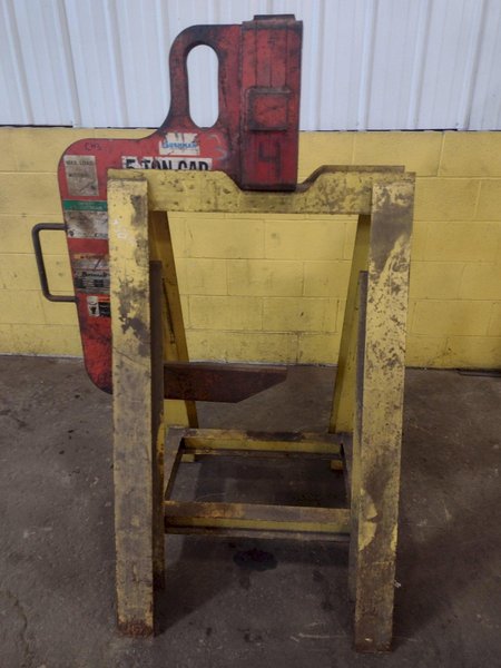 10,000 LB 5 TON X 20" BUSHMAN MODEL #610 C-HOOK COIL LIFTER: STOCK #15858