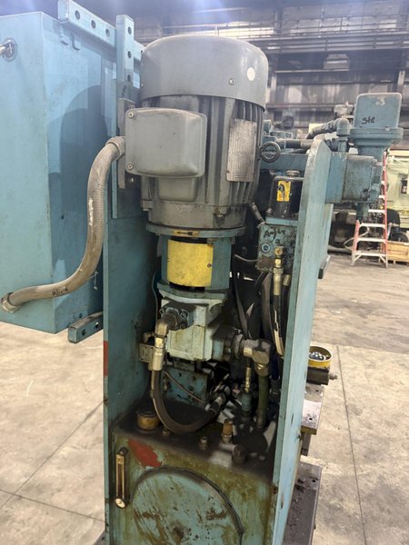 4 TON MULTIPRESS MODEL #WR37TM C-404FS1 C FRAME HYDRAULIC PRESS: YOBRO #24729