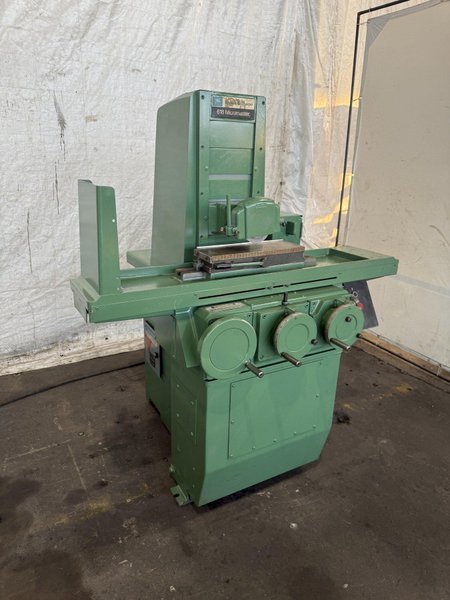 6" X 18" BROWN &amp; SHARPE MICROMASTER 618 SURFACE GRINDER. STOCK # 1223724.