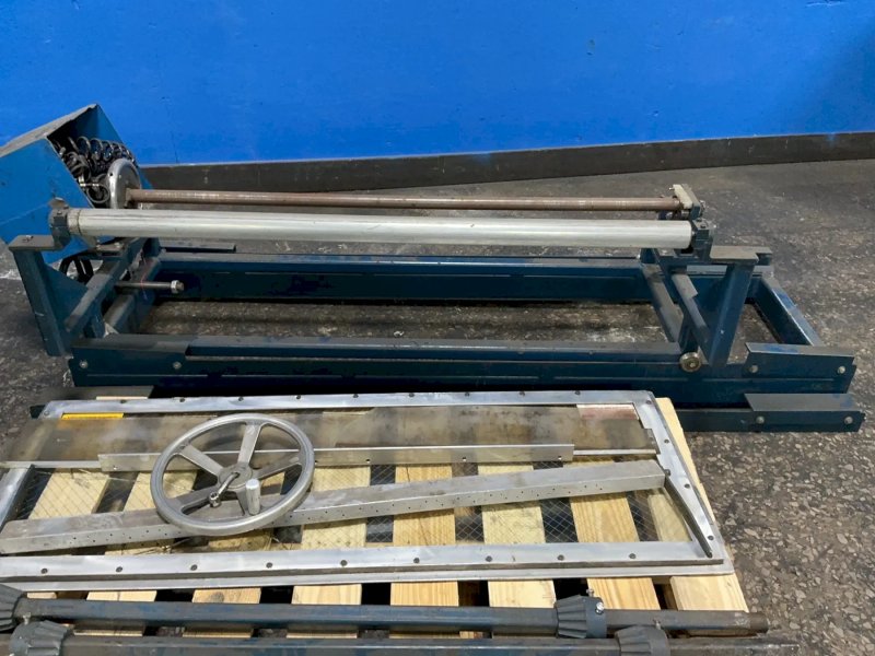 Union Tool Corp. 54” Rotary Laminator - Series #15-54” Rotary Lam.