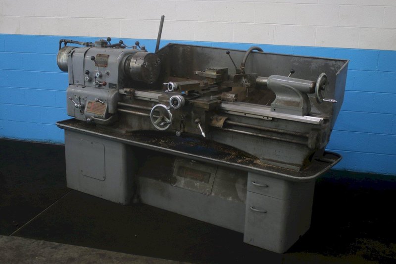 15" X 50" CLAUSING ENGINE LATHE: STOCK #75138