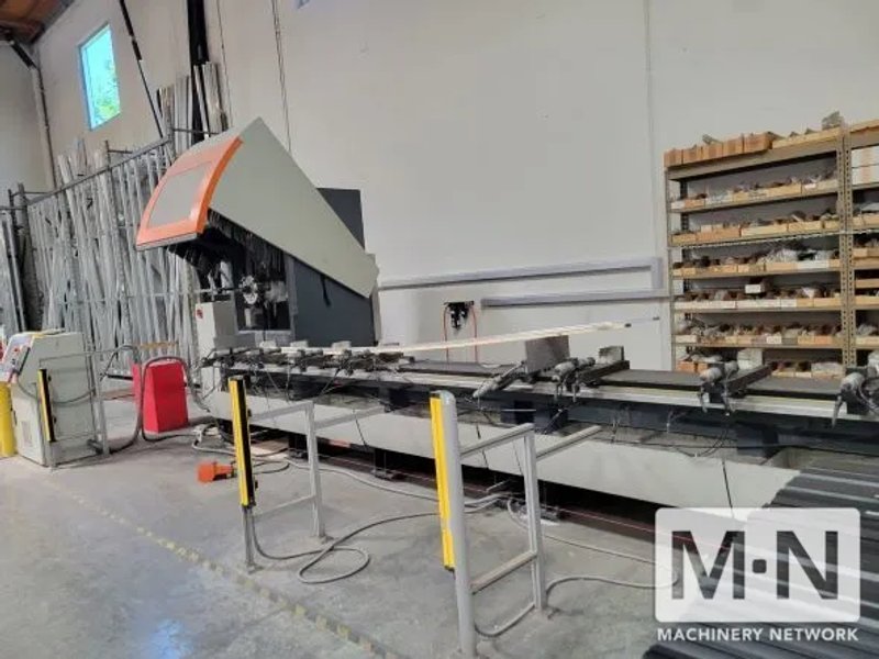 Elumatec SBZ 130 CNC Vertical Machining Center, 2009