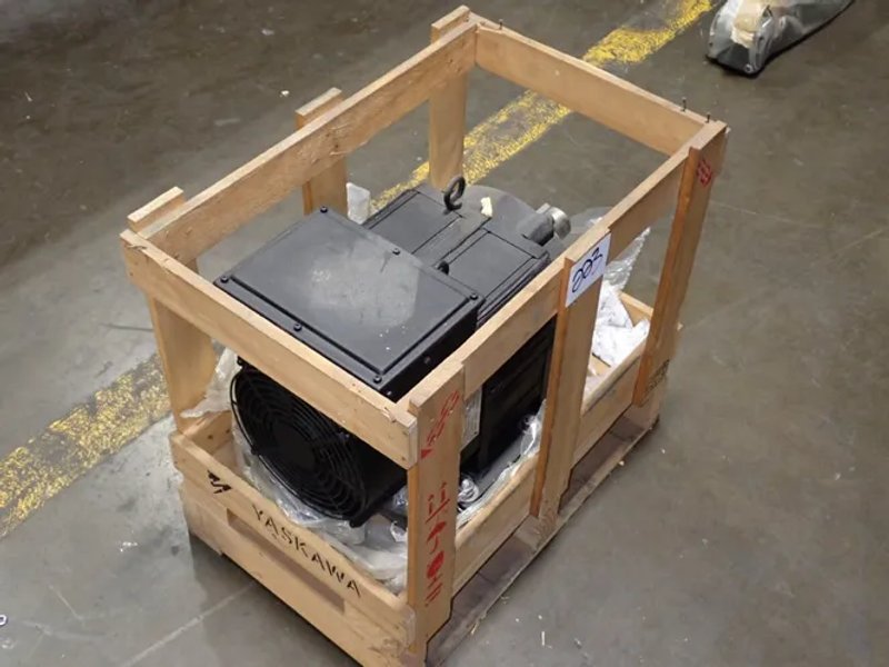 Yaskawa Ac Spindle Motor  - Uaaska-11cz3