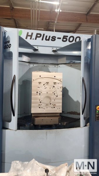 Matsuura H.Plus-500 PC2 CNC Horizontal Machining Center, 2015