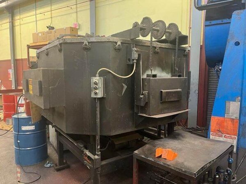 1000 TON SUTHERLAND SHF1000 HOT FORGING PRESS. STOCK # 0467924