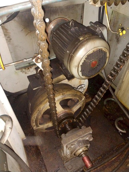 30,000 LB 15 TON X 36" SESCO MODEL #55-422 MOTORIZED UNCOILER COIL REEL: STOCK #14444